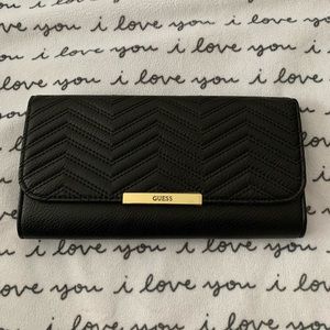Black Guess Clutch